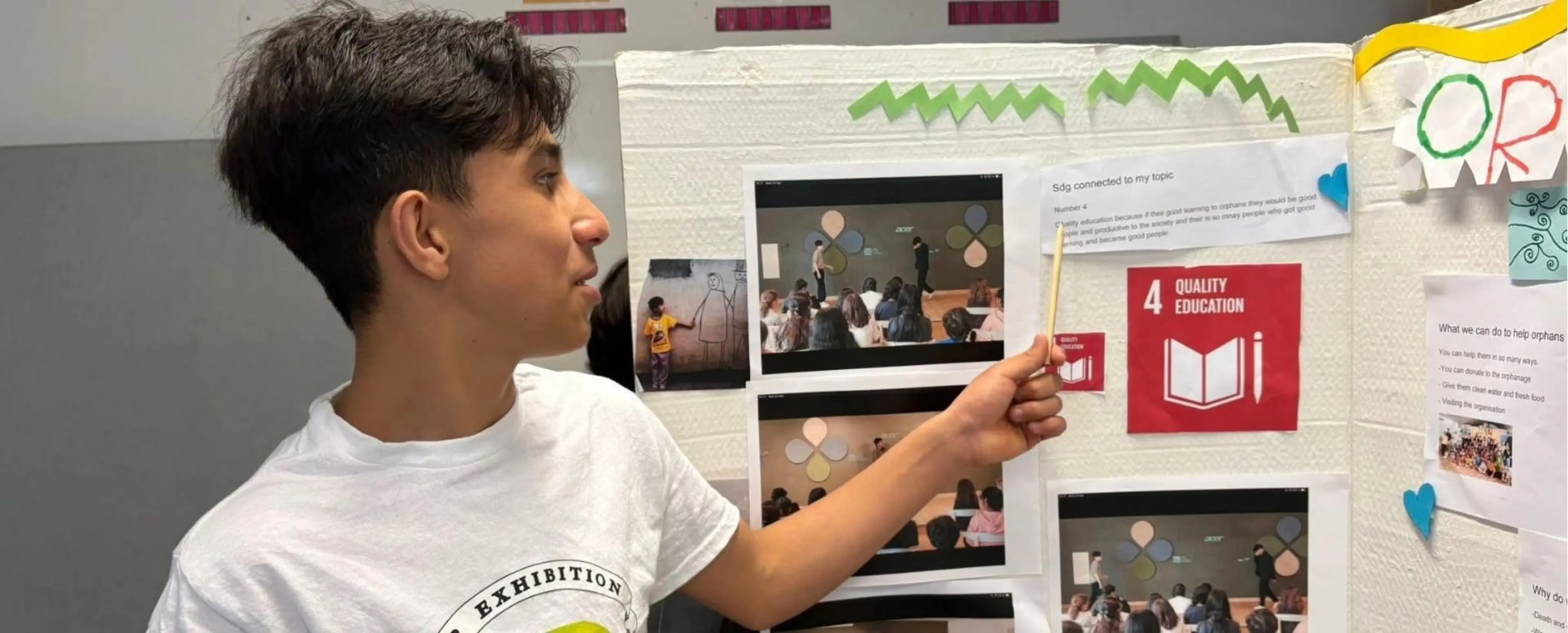 IB-School International School of Karlskrona (ISK) attracts and retains global expertise in Karlskrona