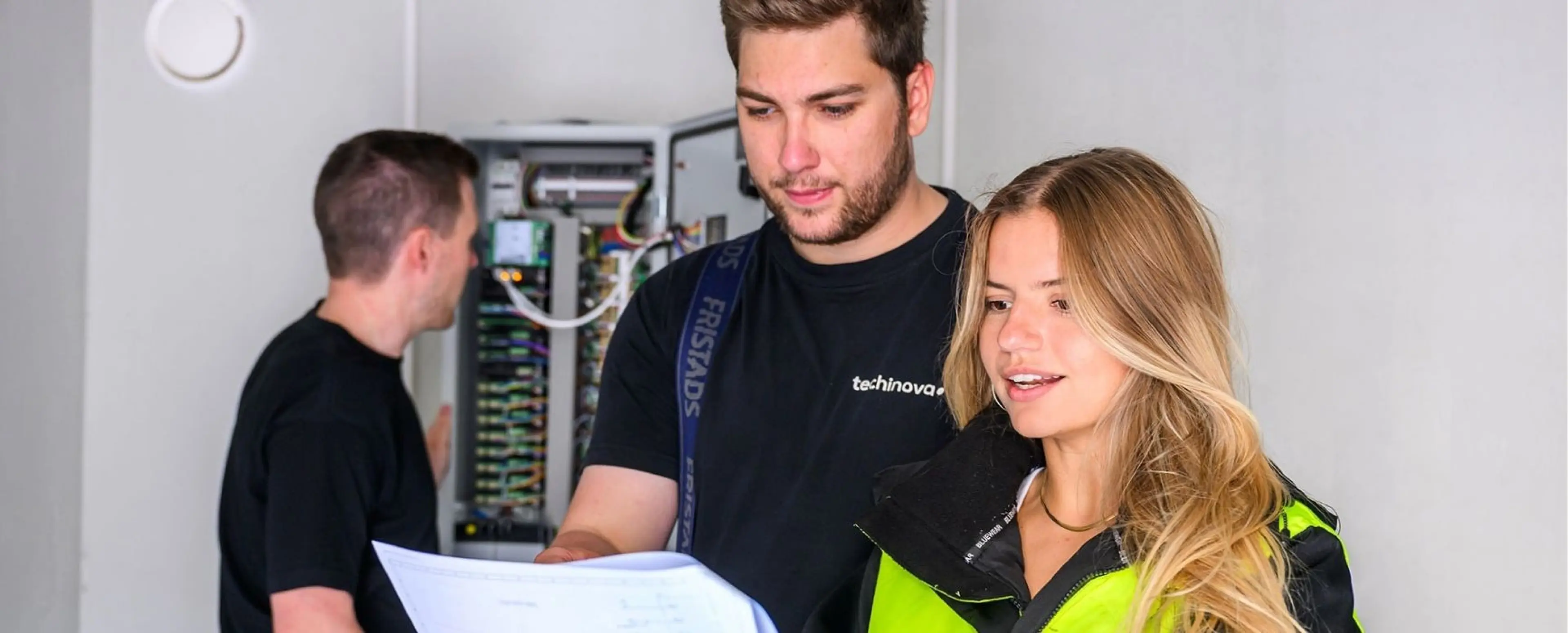 Techinova: Full control prevents interruptions in the electricity grid