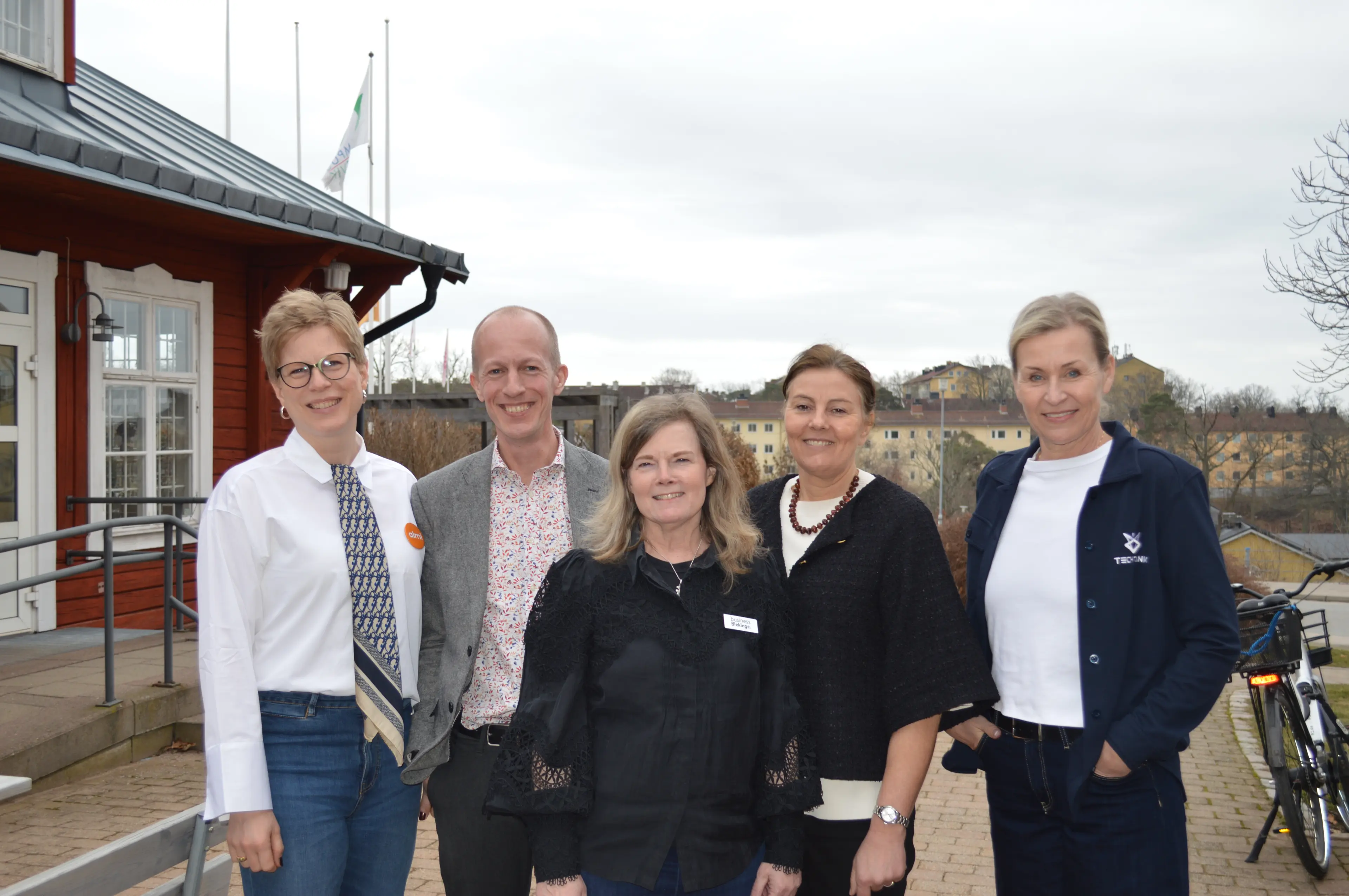 Almi, Busines Sweden, Business Blekinge och techtank arrangerar seminarie om geopolitik i Karlskrona, Blekinge