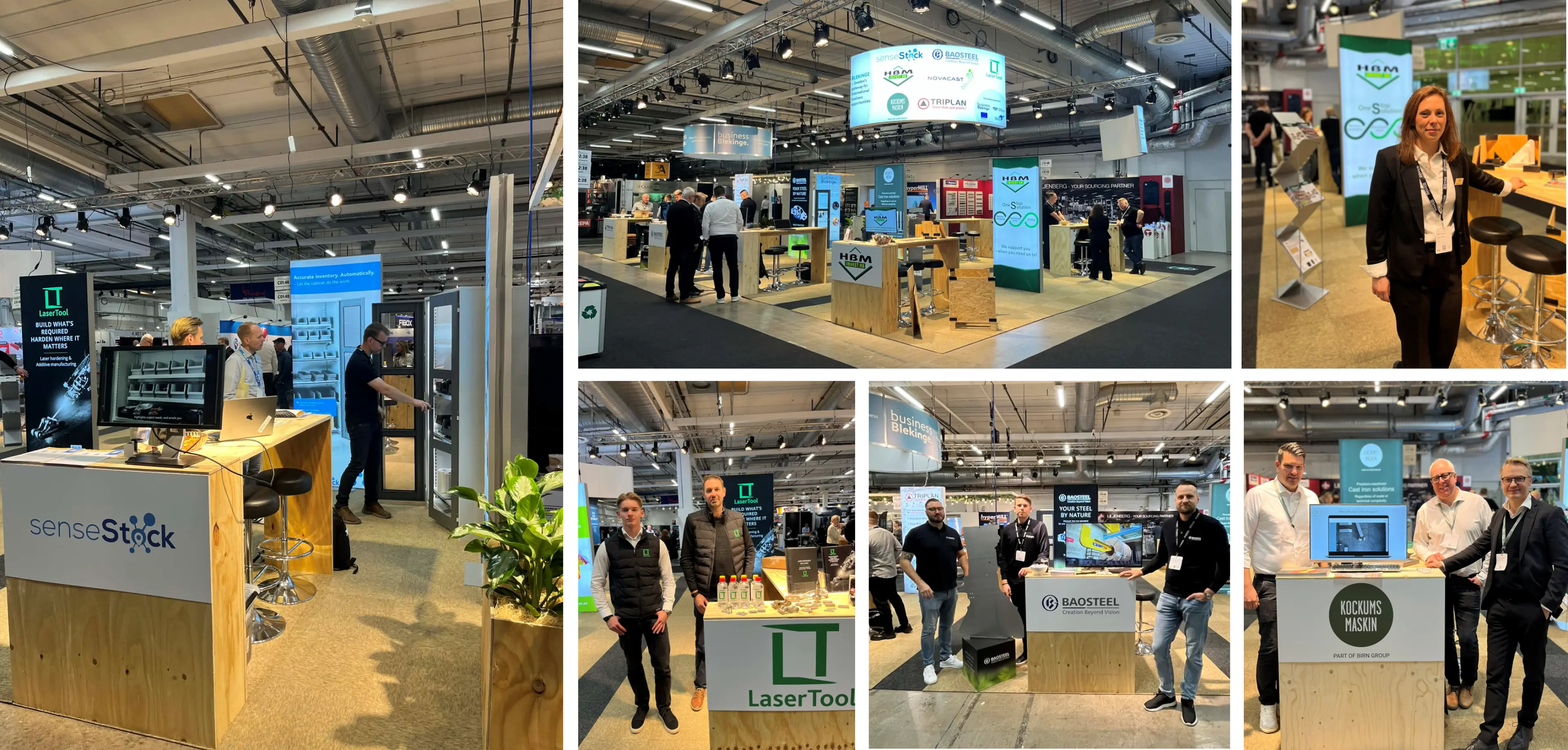 Elmia subcontractor, utställare i Business Blekinges monter 2025