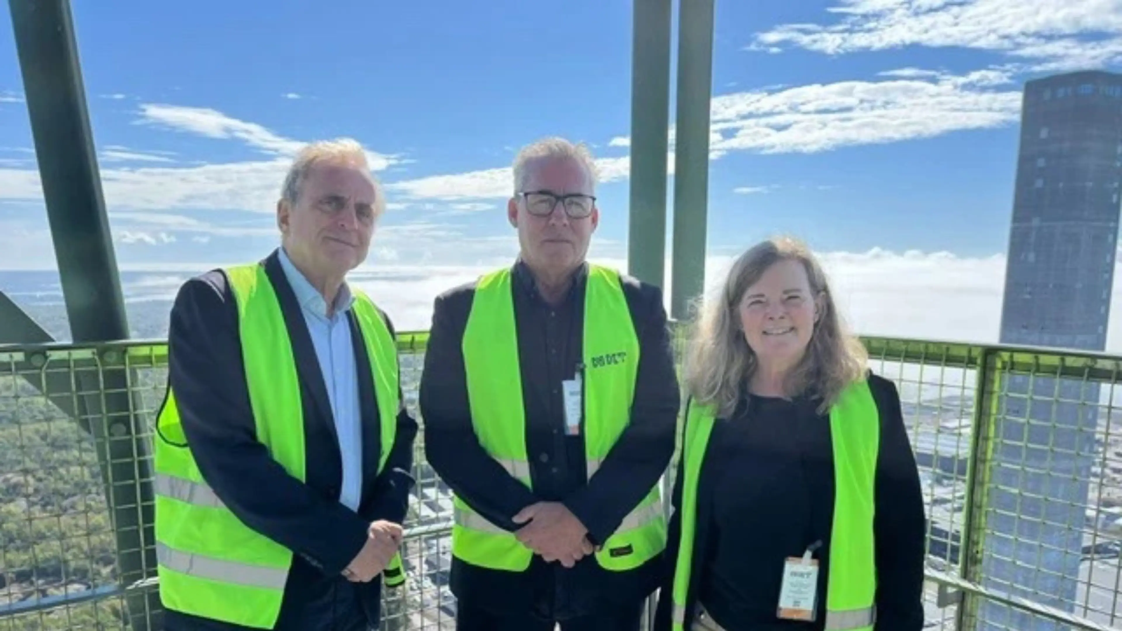 Nederländsk delegation besöker Blekinge