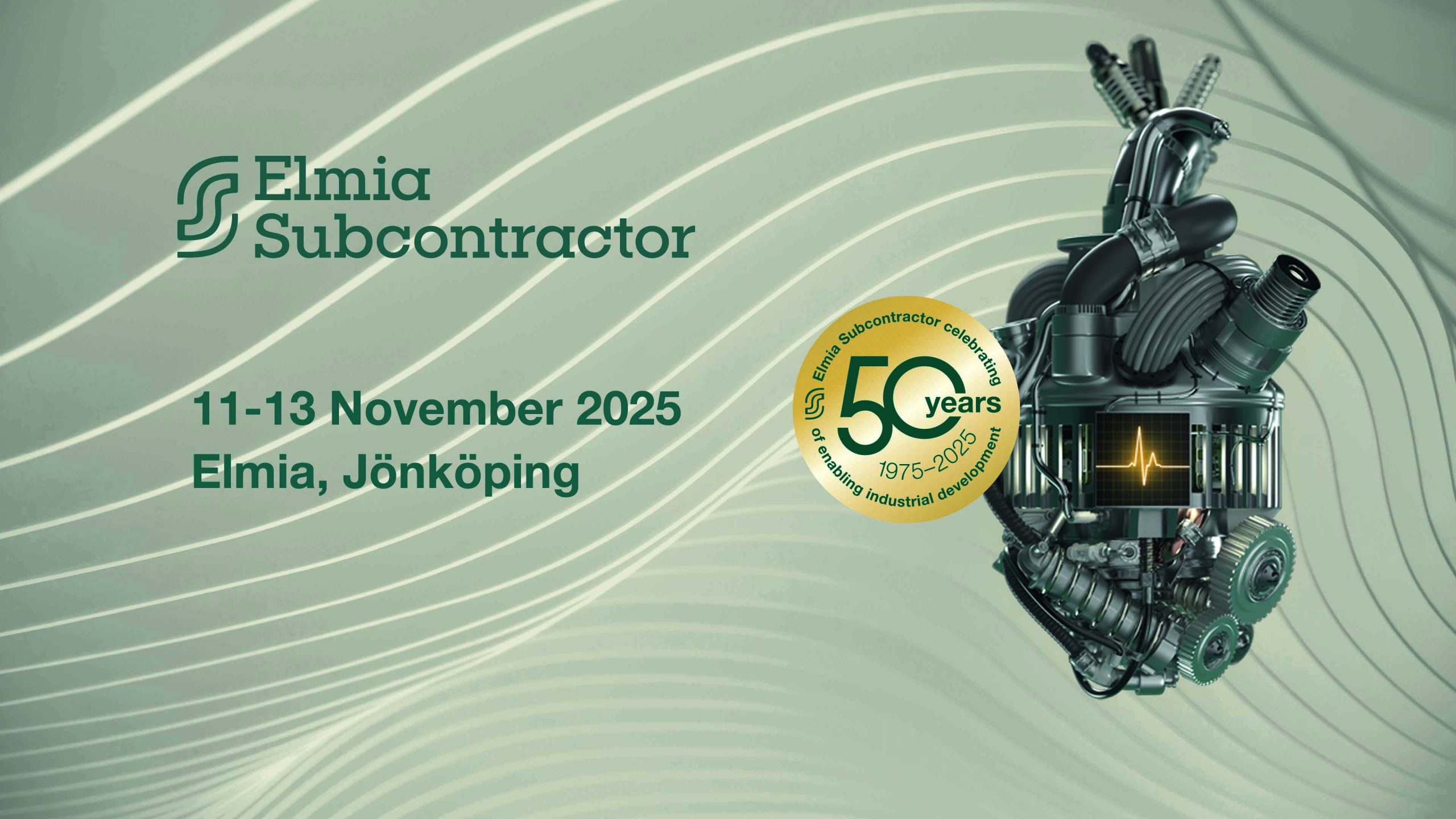 Join Business Blekinge at Elmia Subcontractor 2025.